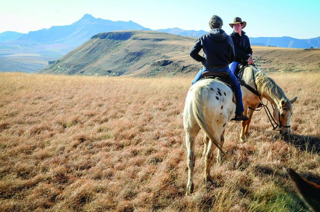 Lola'S Self Catering Accommodation Clarens Exterior foto